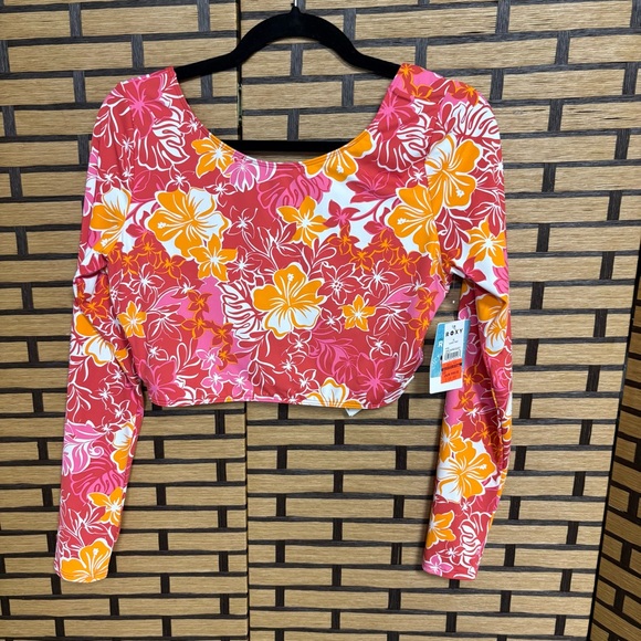Roxy‎ Swim Top Size XL - Picture 1 of 6